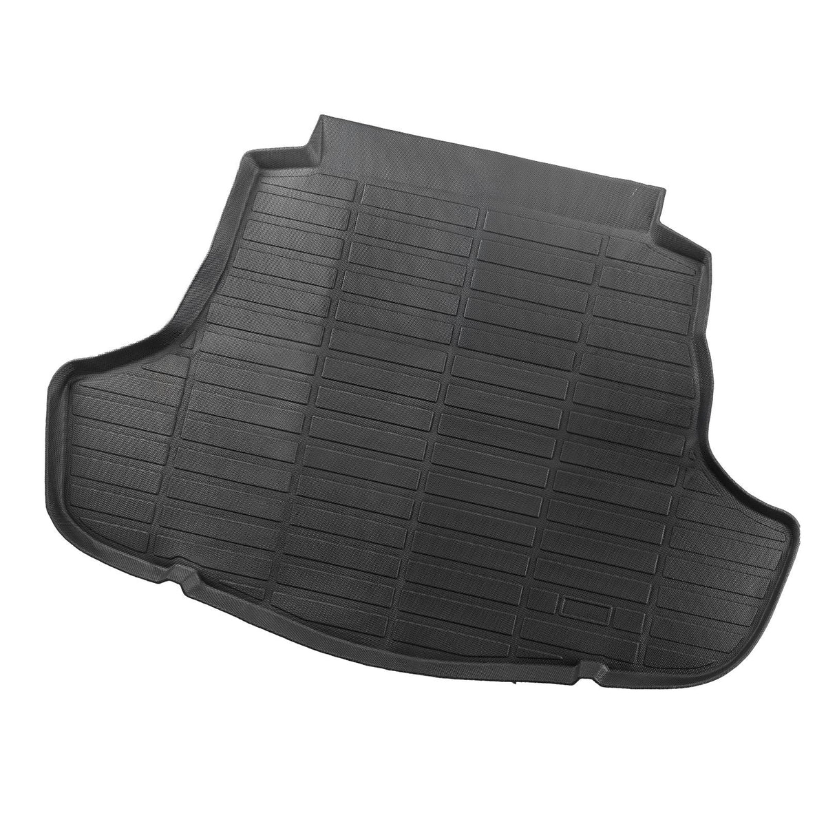 Cargo Mat Compatible with Toyota Camry Hybrid 2018-2025, Precise Fit Odorless Durable Trunk Mat, TPE Trunk Protector Replacement, Black (1PCS)