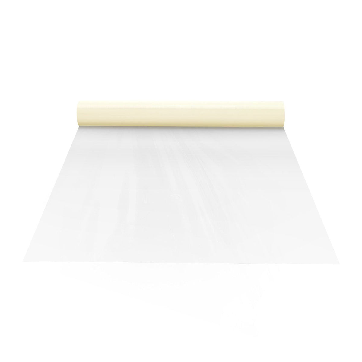 Carpet Protection Film, 36" x 200' Floor and Surface Shield with Self Adhesive Backing & Easy Installation, Polyethylene Adhesive Car Mat Protector Roll for Construction & Renovation
