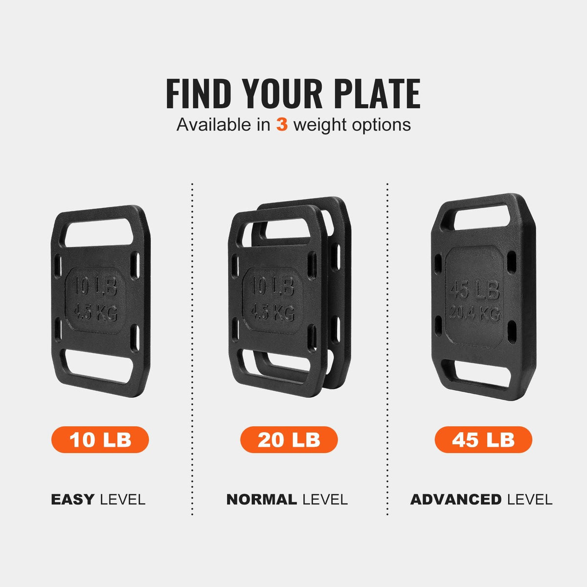 Cast Iron Ruck Weights, 10LB Pair Ruck Plate, Weighted Weights for Rucking, Adjustable Ruck Plate with Straps, for Rucking, Swings, Squat, Strength Training, Weightlifting, Fitness Workout