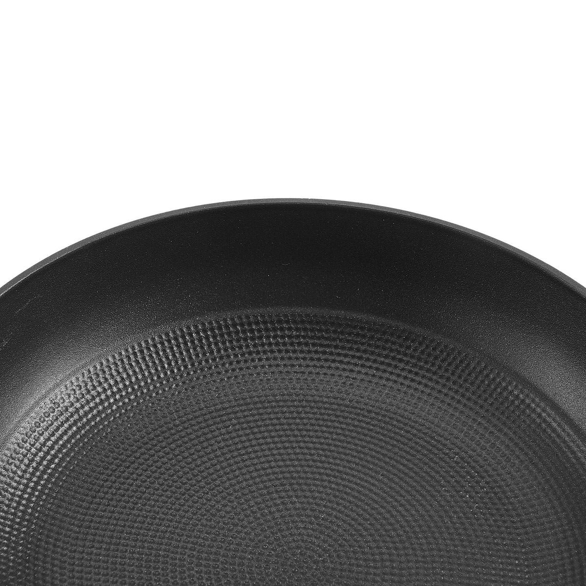 Cast Iron Skillet, 3-Piece Frying Pan Set (8, 10, 12 in), Nonstick Skillets with Detachable Wood Handle, Pre-Seasoned Chef's Pan, Kitchen Cookware for Gas, Electrical, and Induction, Black