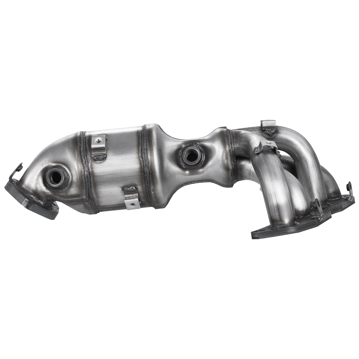 Catalytic Converter, Compatible with Nissan Altima 2007 2008 2009 2010 2011 2012 2013 2.5L L4, Front, Replacement OE 674-933, Stainless Steel High Flow Converter, for Exhaust Gas Purification