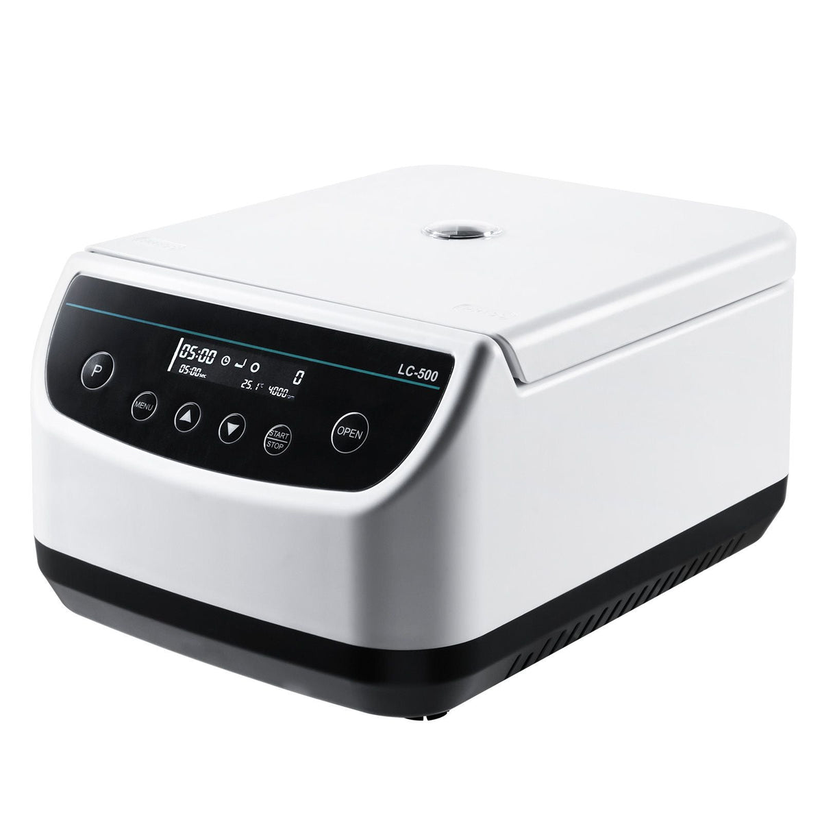 Centrifuge Machine, 100-1900xg RCF Electric Laboratory Centrifuge Machine with 1 Rotor for 2/5/10/15ml Tube Capacity, Low Speed 500-4000rpm with Timer, Widely Used in Various Experiments