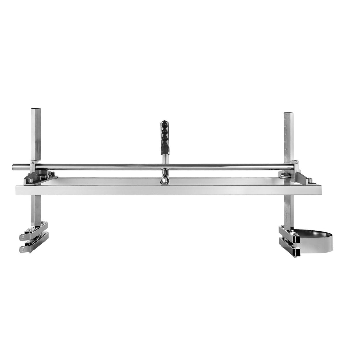 Chainsaw Mill, Portable Sawmill 14"-36" Guide Bar, Galvanized Steel Chainsaw Planking Mill with 0.2"-11.81" Cutting Thickness, Wood Lumber Cross Cutting Saw Mill for Builders and Woodworkers