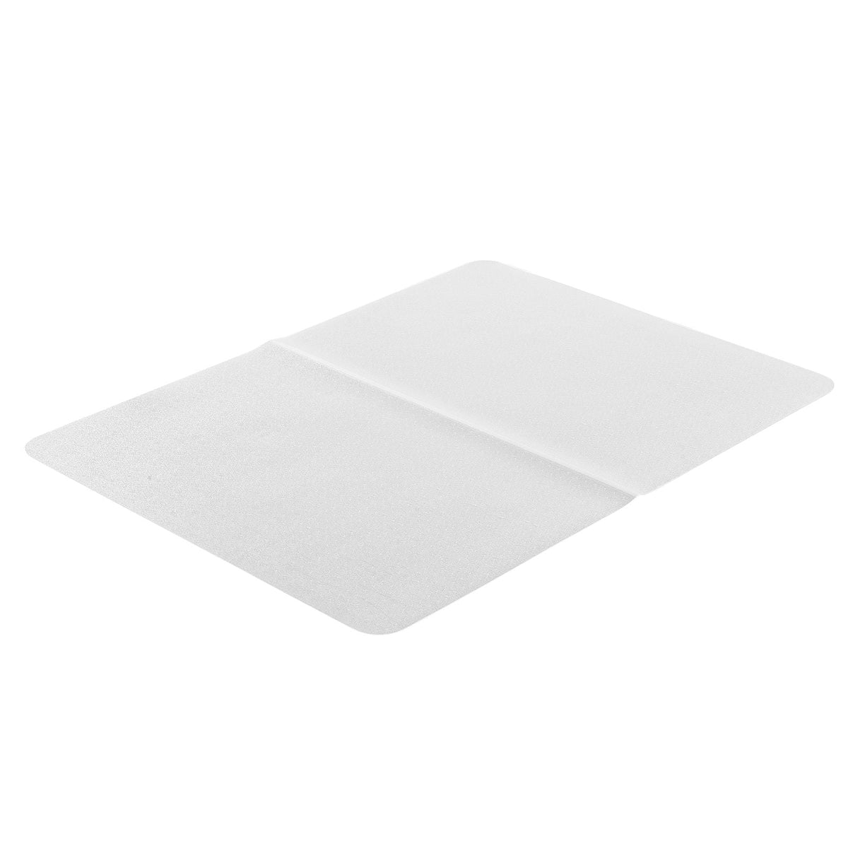 Chair Mat, 60 x 46-inch Office Chair Mat for Low Pile Carpeted Floors, Clear Floor Protector Rug with Studded, Non-Slip & Easy to Clean, Smooth Glide Under Desk Rug for Home Office (Rectangular)