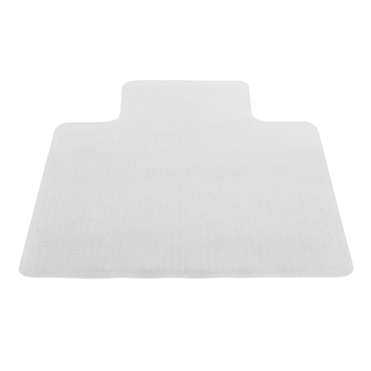 Chair Mat with Lip, 36 x 48-inch Office Chair Mat for Low Pile Carpeted Floors, Clear Floor Protector Rug with Studded, Non-Slip & Easy to Clean, Smooth Glide Under Desk Rug for Home Office