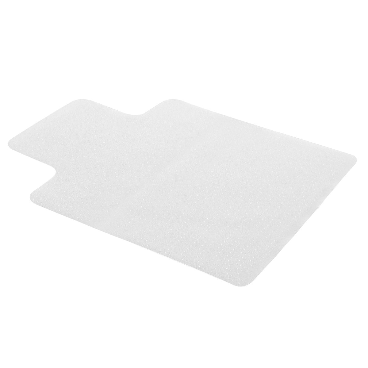Chair Mat with Lip, 36 x 48-inch Office Chair Mat for Low Pile Carpeted Floors, Clear Floor Protector Rug with Studded, Non-Slip & Easy to Clean, Smooth Glide Under Desk Rug for Home Office