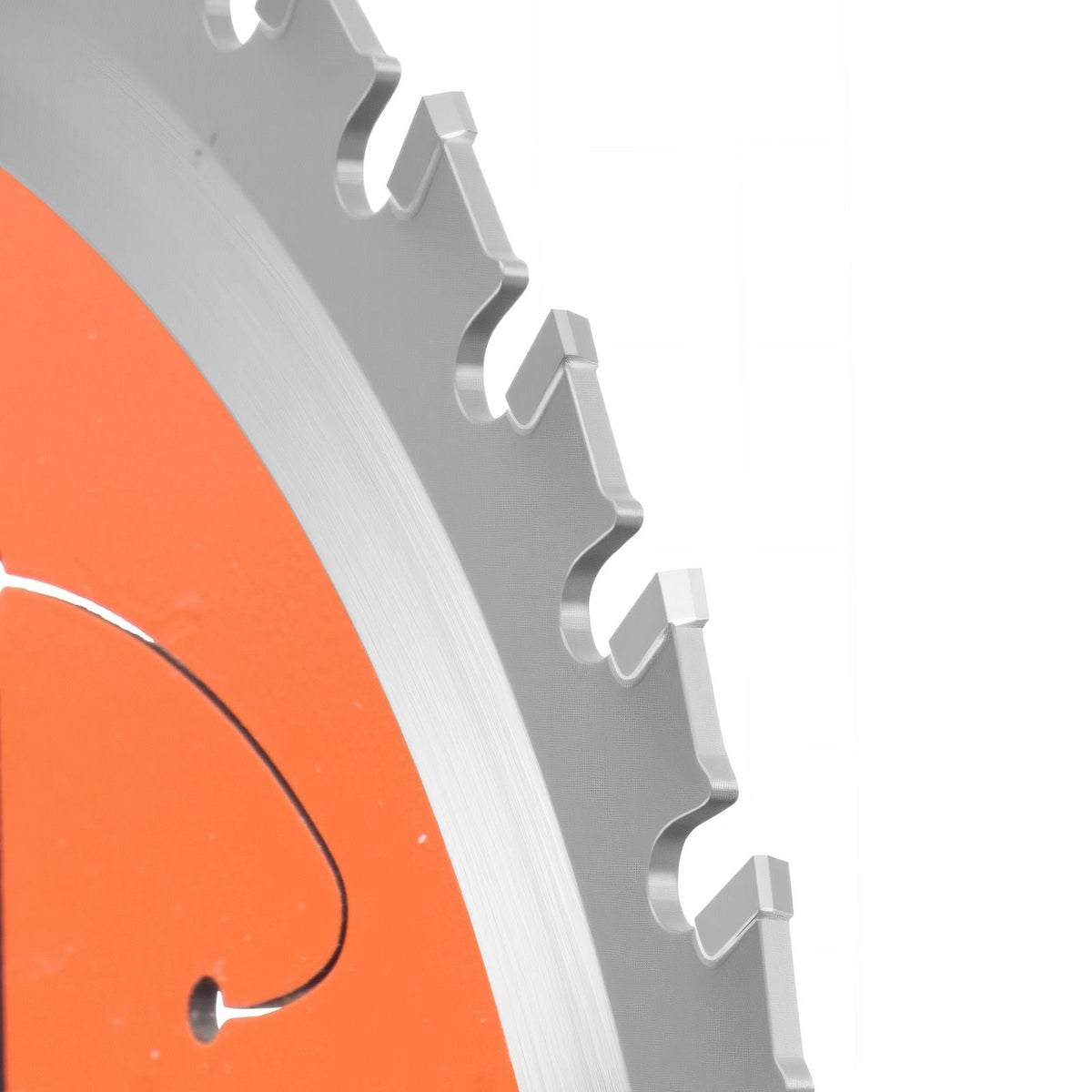 Circular Saw Blade, 10 inch Diameter, 24 Sharp Alloy Teeth, 5/8 inch Arbor, Fine Finish, Wood Cutting Blade for Circular Saw, with Noise-Reducing Heat Vents, for Cutting Plywood, OSB, Hardwood