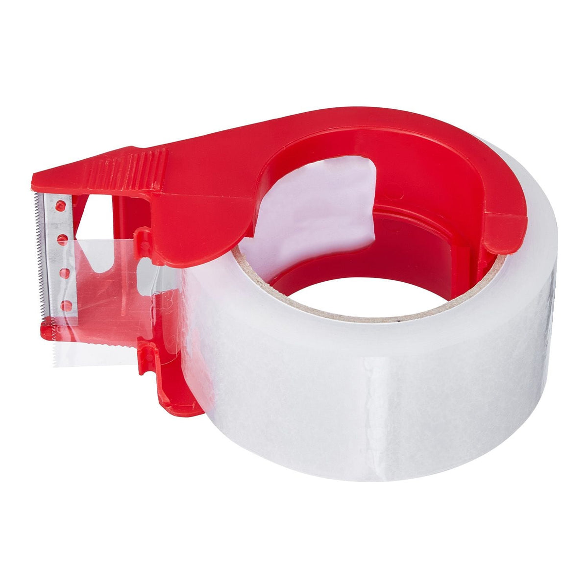 Clear Packing Tape, 3 inches Core, 6 Rolls 1.88 Inches x 65 Yards Packing Tape with Dispenser, 2.7 Mil Heavy Duty Packaging Tape Designed for Moving, Storage and Packing, Shipping and Mailing