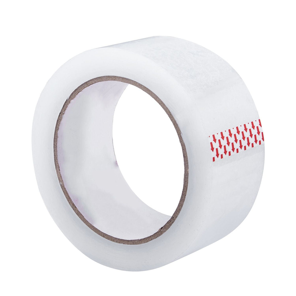 Clear Packing Tape, 3 inches Core, 6 Rolls 1.88 Inches x 65 Yards Packing Tape with Dispenser, 2.7 Mil Heavy Duty Packaging Tape Designed for Moving, Storage and Packing, Shipping and Mailing