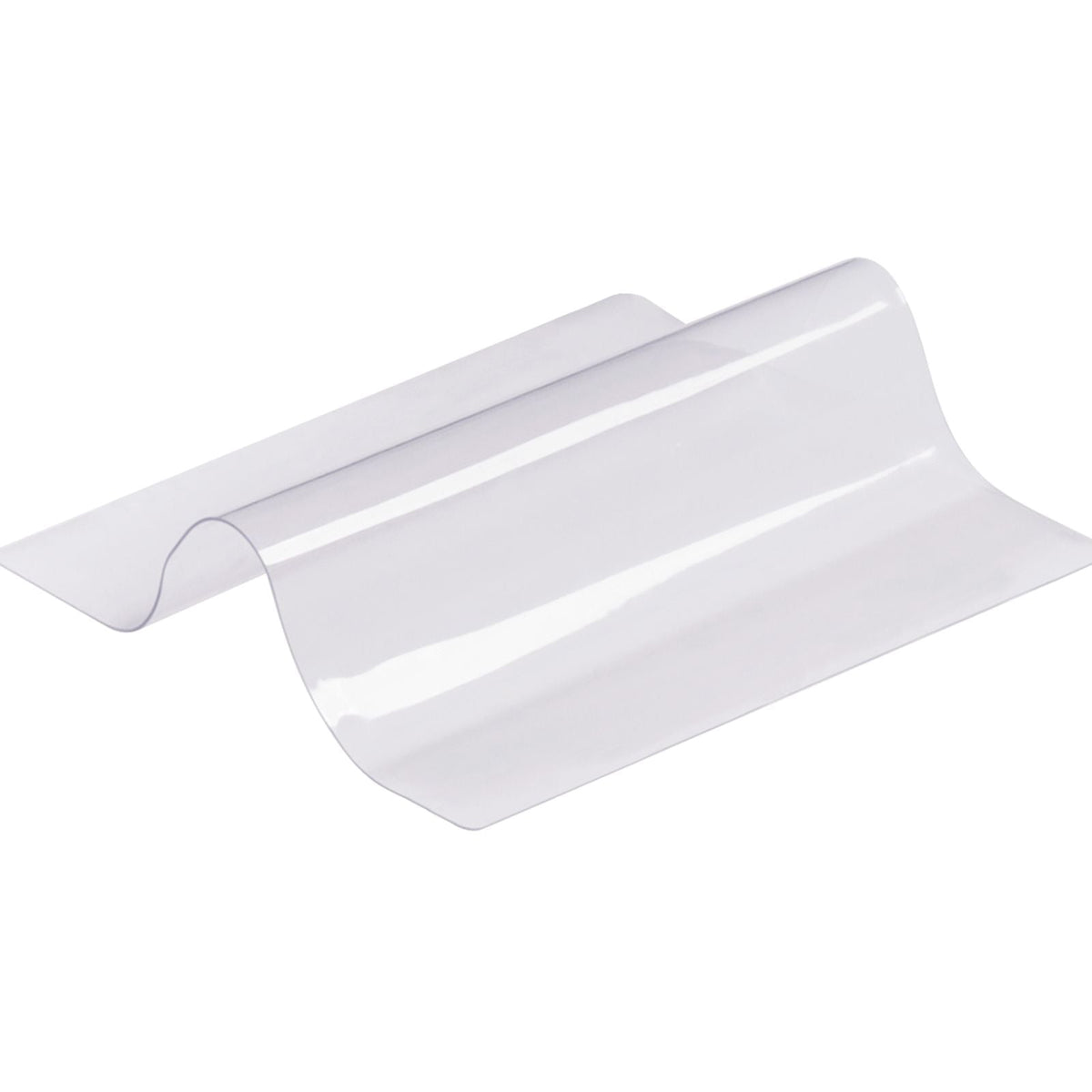 Clear Table Cover Protector, 12" x 12"/305 x 305 mm Table Cover, 1.5 mm Thick PVC Plastic Tablecloth, Waterproof Desktop Protector for Writing Desk, Coffee Table, Dining Room Table
