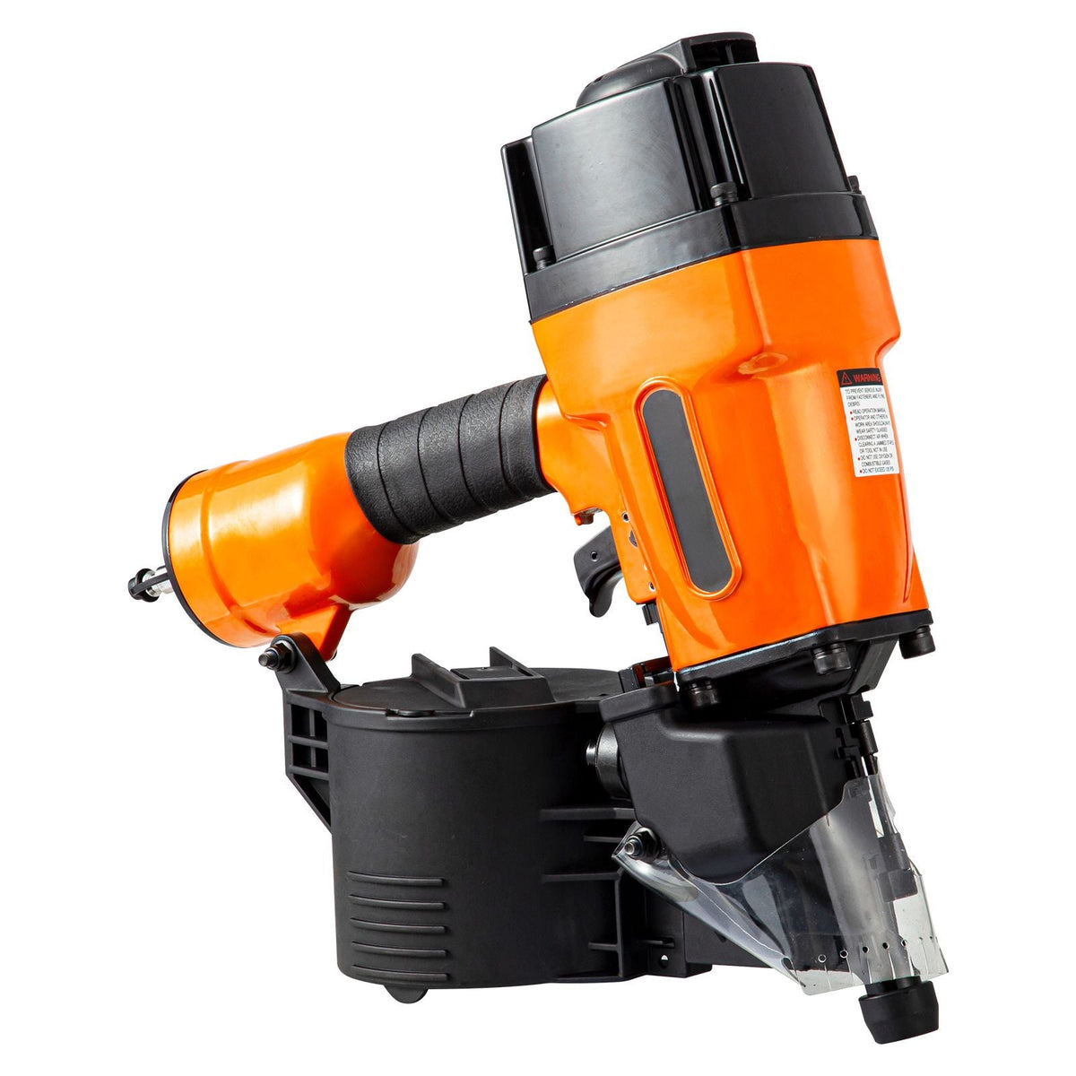 Coil Framing Nailer MCN90, 1-3/4" to 3-1/2" 15 Degree Pneumatic Framing Nail Gun with Tool-Less Depth Adjustment, 90-120PSI Air Coil Nailer for Framing, Wall Flooring and Wall Assembly