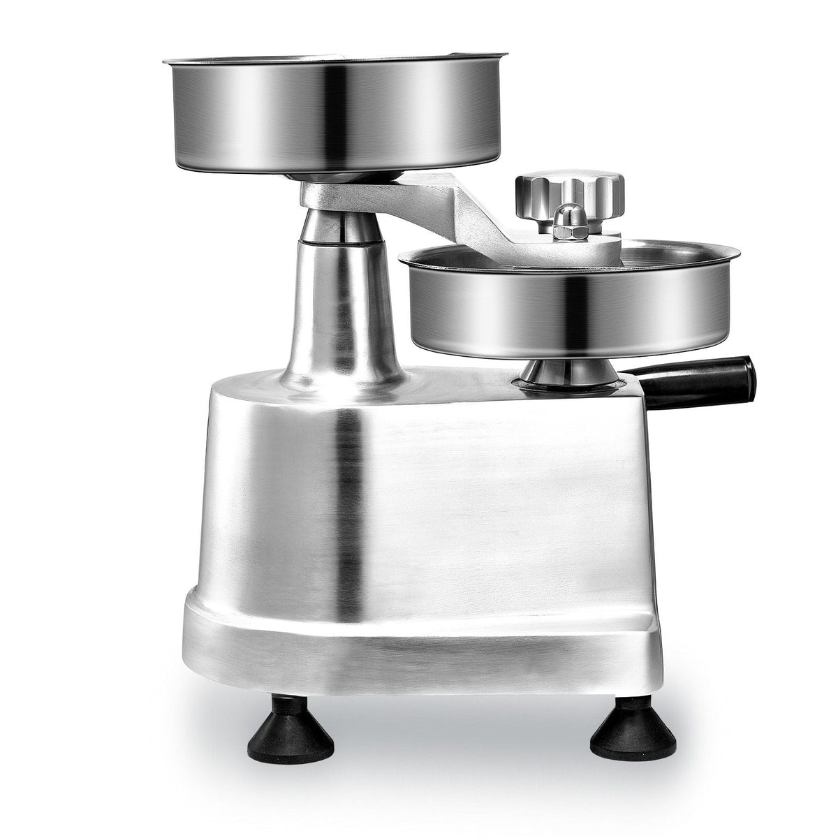 Commercial Burger Patty Maker, Hamburger Beef Patty Maker with 3 Convertible Mold(4/5/6-inch), Heavy Duty Stainless Steel Burger Press Machine, Meat Forming Processor with 1500 Pcs Patty Papers