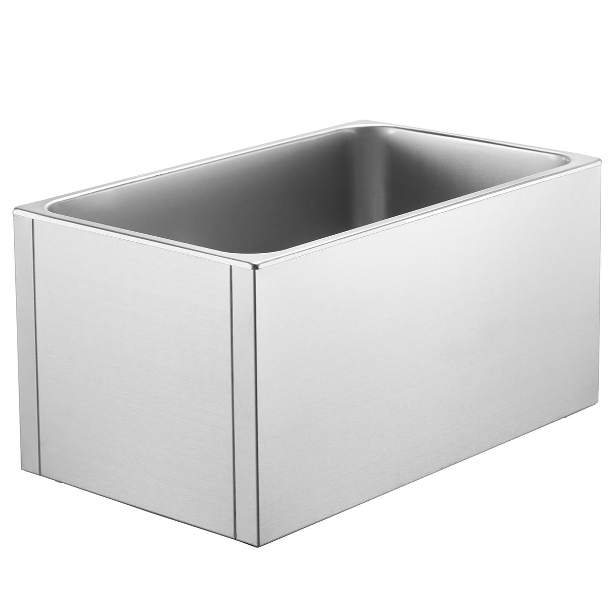 Commercial Food Warmer 19QT Bain Marie 1200W Electric Buffet Warmer Steam Table Food Warmer Countertop Stainless Steel Food Warmer Wet or Dry Use for Parties, Catering and Restaurant