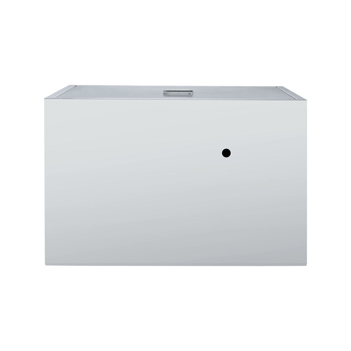 Commercial Grease Trap, 40 LBS Grease Interceptor, Side Inlet Interceptor, Under Sink Stainless Steel Grease Trap, 10 GPM Waste Water Oil-water Separator, for Restaurant Canteen Home Kitchen