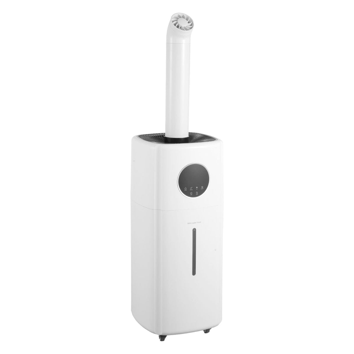 Commercial Humidifier, 5.5 Gal/21L 40.6 oz/h Cool Mist Output, Industrial Air Vaporizer for Large Room Up To 1291.7 Sq Ft,Top Refill Humidifier w/ 12-Hour Timer for Whole House,Greenhouse, Plant