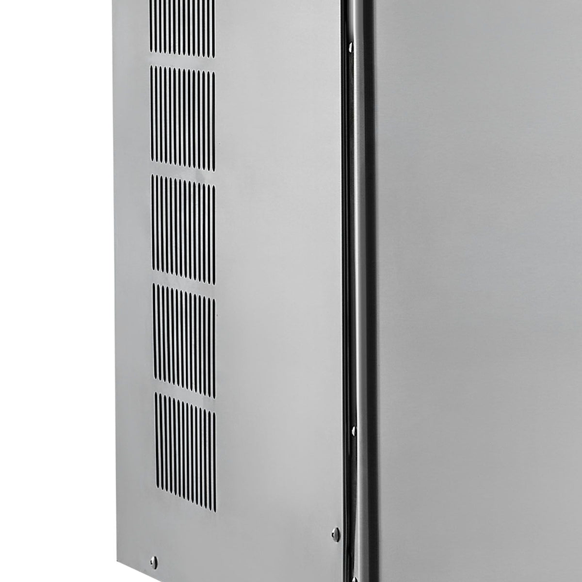 Commercial Ice Maker Machine - Head, 450 Lbs/Day Stainless Steel Ice Machine with Scheduled Ice-Making, Self-Cleaning, Adjustable Thickness, Ideal for Restaurant Bar Cafe Hotel - Head Only