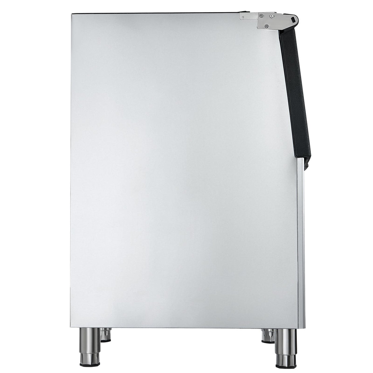 Commercial Ice Maker Storage Bin, 300 LBS Capacity Stainless Steel Ice-Bin, Commercial Ice Storage Bin with Adjustable Anti-slip Rubber Feet, Suitable for Restaurant, Hotel and Beverage Shops