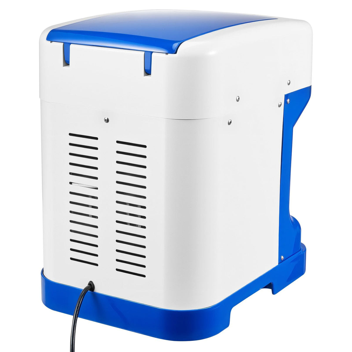 Commercial Ice Shaver Crusher, 286lbs Per Hour Electric Snow Cone Maker with 2L Ice Cube Box, 250W 1500RPM Tabletop Shaved Ice Machine for Parties Home and Commercial Use (Blue)