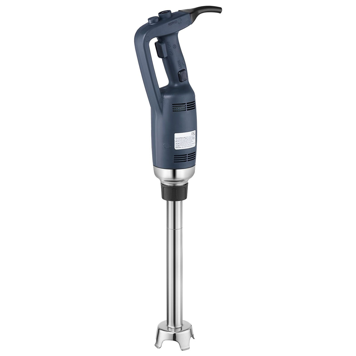 Commercial Immersion Blender, 350W Heavy Duty Hand Mixer, 16 inch Stepless Variable Speed Mixer with Stainless Steel Blade, Multi-Purpose Portable Mixer for Soup, Sauces, Mashed Potatoes, Cream