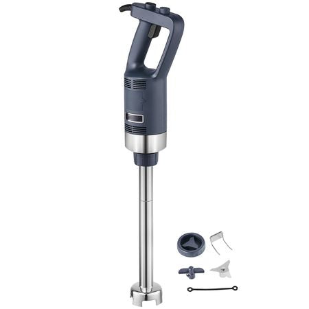 Commercial Immersion Blender, 500W Heavy Duty Hand Mixer, 16 inch Stepless Variable Speed Mixer with Stainless Steel Blade, Multi-Purpose Portable Mixer for Soup, Sauces, Mashed Potatoes, Cream