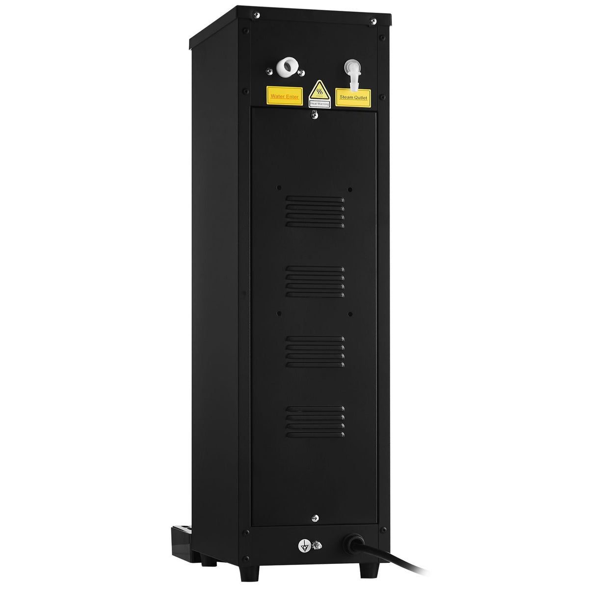 Commercial Water Boiler, Electric Hot Water Dispenser with 316 Stainless Steel Heating Tube, 1500W Step-by-step Fast Heating 50L per Hour Hot Water Boiler, for Coffee Tea Restaurant Office