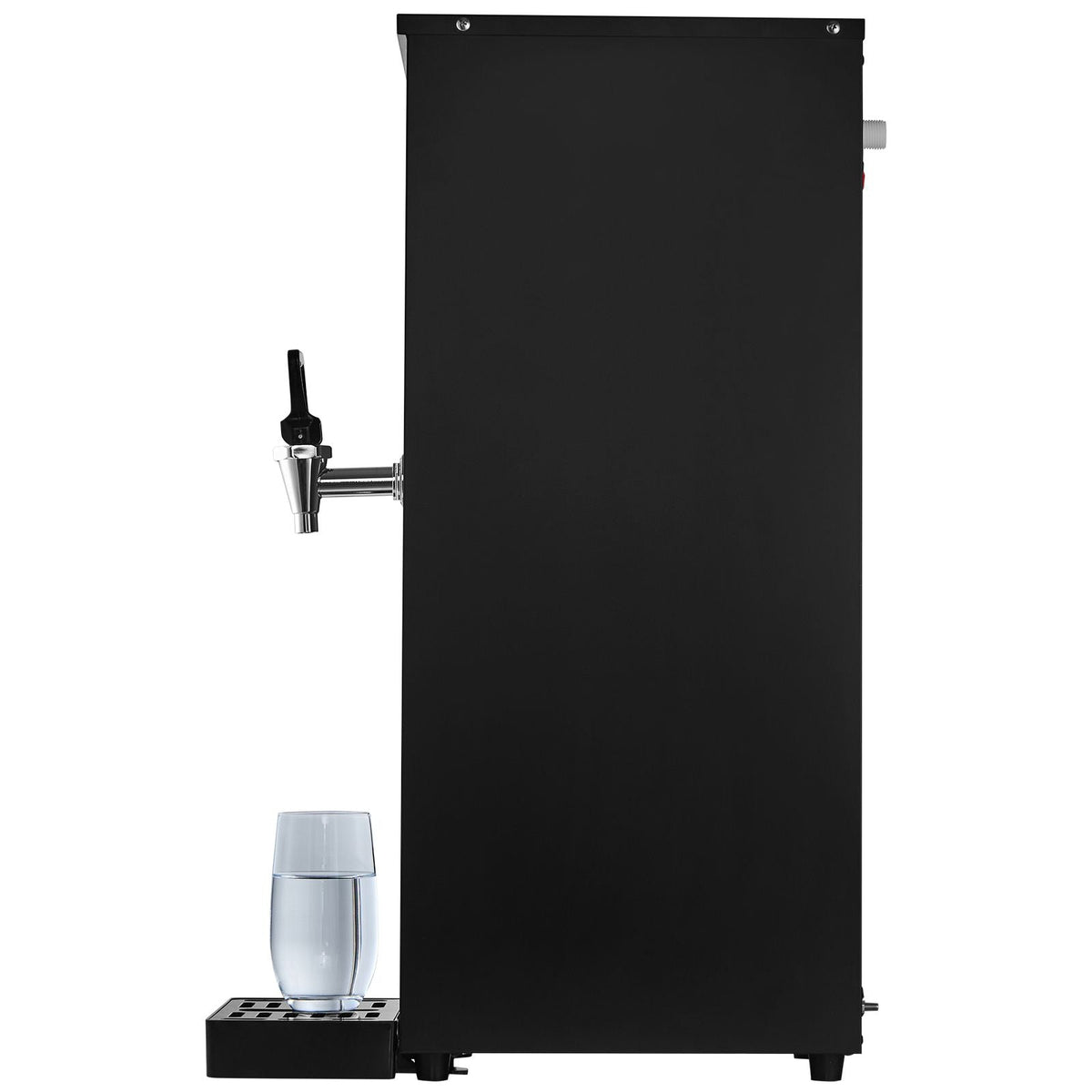 Commercial Water Boiler, Electric Hot Water Dispenser with 316 Stainless Steel Heating Tube, 1500W Step-by-step Fast Heating 50L per Hour Hot Water Boiler, for Coffee Tea Restaurant Office