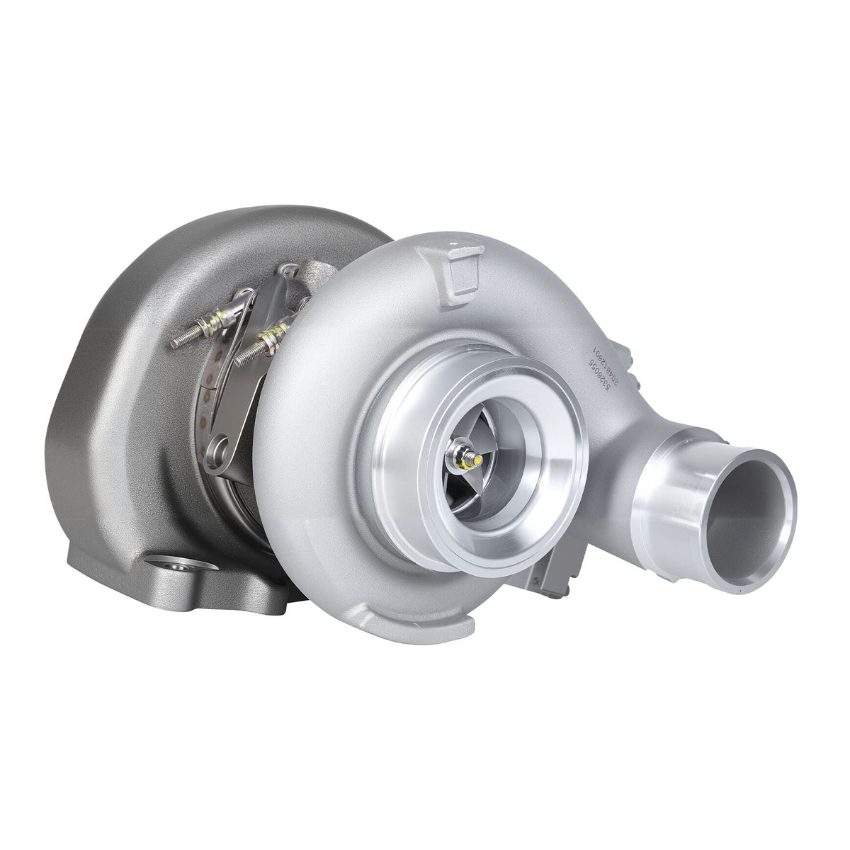 Complete Turbo Turbocharger Kit with Solenoid Valve, Compatible with 2013-2018 Dodge Ram 2500 3500 ISB 6.7L I6 ISB Turbo Diesel Engine, Replace# 5327046HX, 5326055HX, 5326056HX, 68212739AA