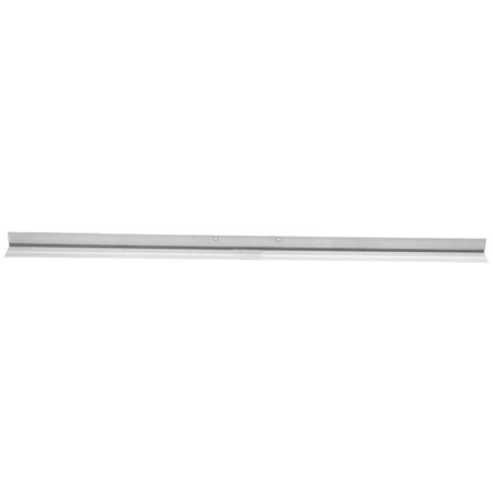 Concrete Screed Blade 10 ft Length Aluminum Alloy Board Leveling Tool, 5.3 in Wide Straight Edge, Wide Coverage, Replacement Surface Leveler for Driveway, Patio, Sidewalk, Garage Floor Finishing
