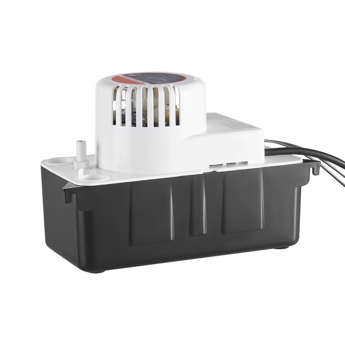 Condensate Removal Pump, 1/50 HP, 65 GPH, 15 ft Lift, 1/2 Gal Tank Automatic AC Condensation Pump with Float Switch & 20 ft Hose for Air Conditioner, Dehumidifier, Furnace, Ice Maker Water Drain