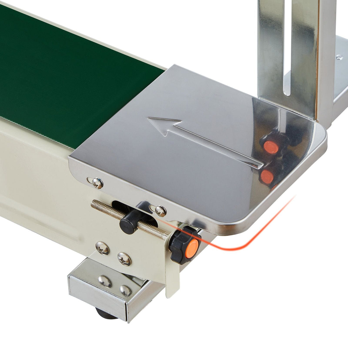 Continuous Bag Band Sealing Machine, 0.24-0.47 in Seal Width, Vertical Band Sealer Machine with Roller Printing , Temp & Speed Adjustable, Heat Sealing Machine for 0.001-0.03 in Plastic Bags
