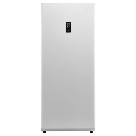 Convertible Freezer/Refrigerator, 14 Cu.Ft Frost Free Upright Freezer with Temp Control Panel, Door Open too Long Alarm, Adjustable Shelves and LED, Standing Fridge for Kitchen, Office, Garage
