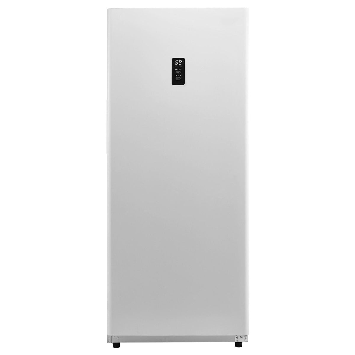 Convertible Freezer/Refrigerator, 14 Cu.Ft Frost Free Upright Freezer with Temp Control Panel, Door Open too Long Alarm, Adjustable Shelves and LED, Standing Fridge for Kitchen, Office, Garage