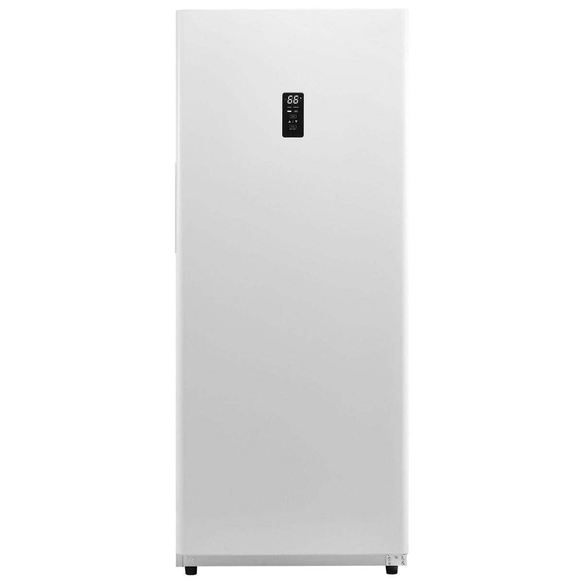Convertible Freezer/Refrigerator, 17 Cu.Ft Frost Free Upright Freezer with Temp Control Panel, Door Open too Long Alarm, Adjustable Shelves and LED, Standing Fridge for Kitchen, Office, Garage