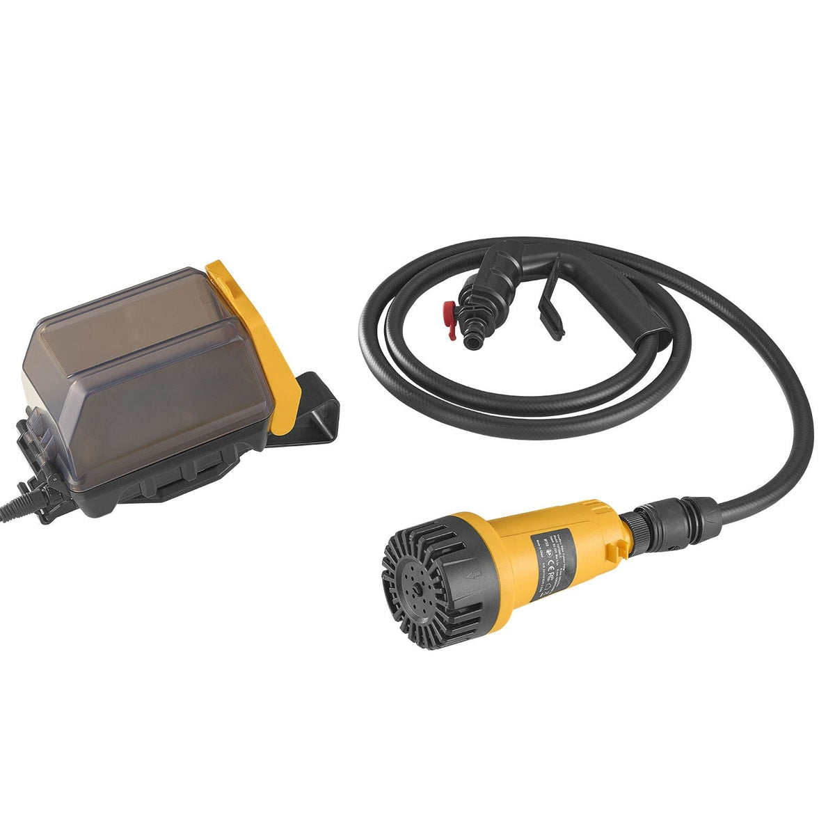 Cordless Submersible Water Transfer Pump, 528GPH, Portable Sump Pump with G3/4" Garden Hose, Compatible with Dewalt 20V MAX Battery (No Battery), Electric Utility Pump for Pool, Garden, Pond