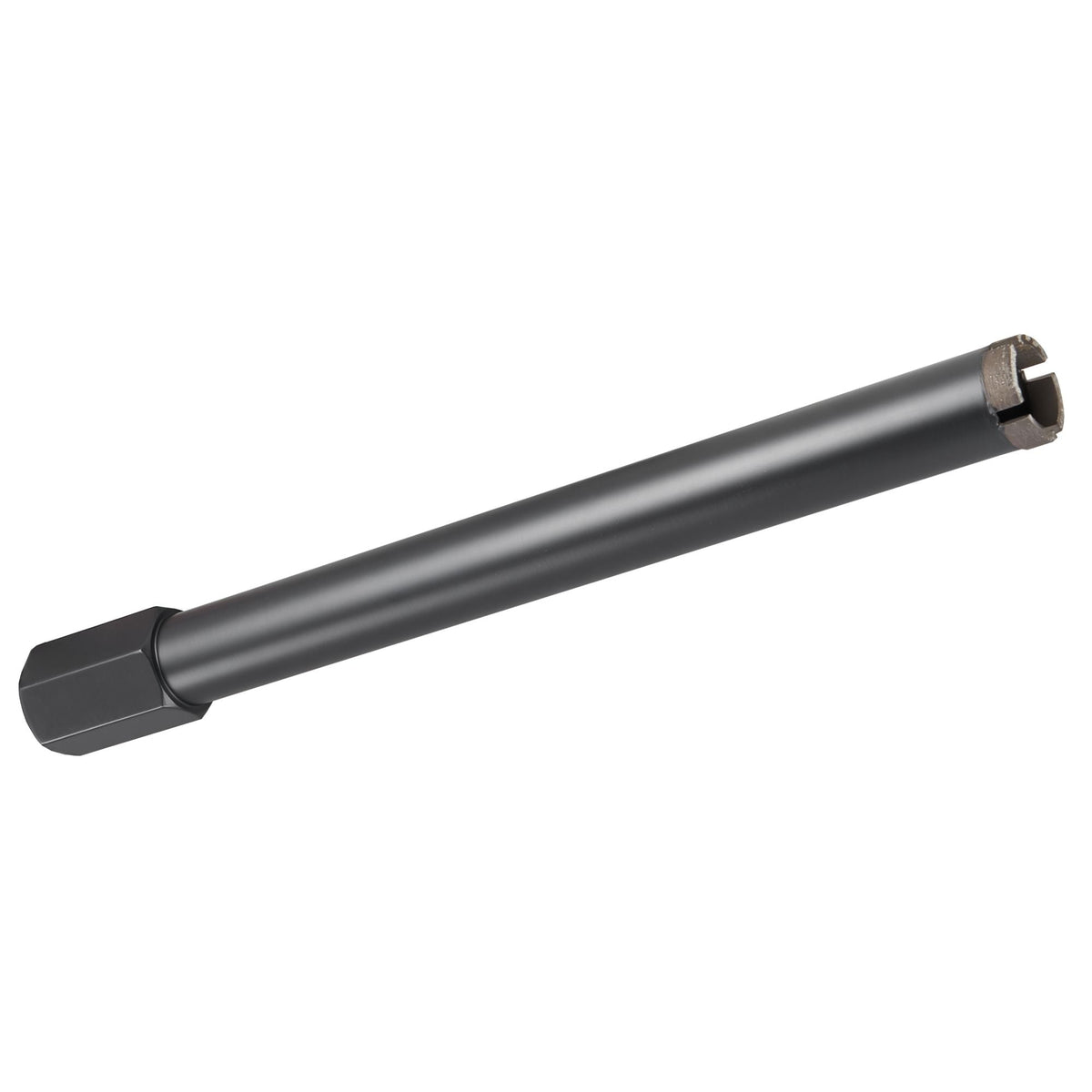 Core Drill Bit, 1-1/2 inch Diameter, 14 inch Drilling Depth, 1-1/4 in-7 Internal Thread, High-Precision Welding Technology, Wet Diamond Core Bit for Reinforced Concrete, Bricks, and Masonry