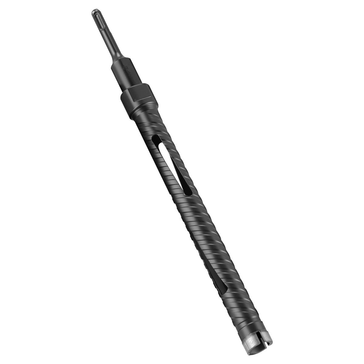 Core Drill Bit, 1 inch Diameter, 9-1/2 inch Drilling Depth, 5/8-11 Internal Thread, Diamond Dry Coring Bit with 3 Adapters, Pilot Drill and Hex Wrench, for Concrete, Red Bricks, and Masonry
