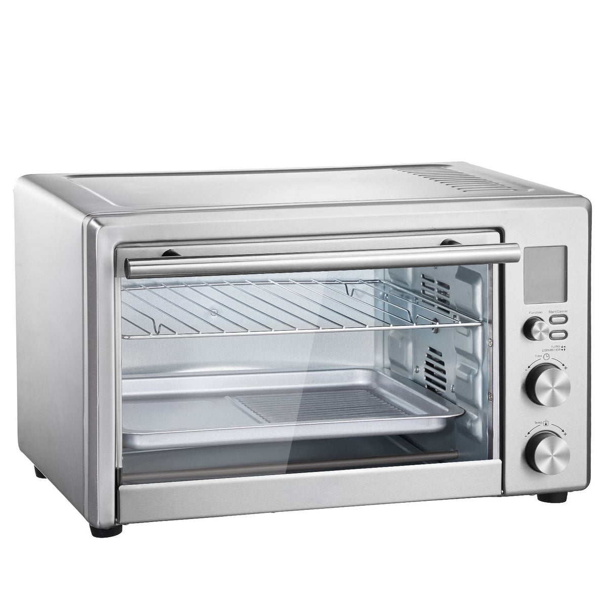 Countertop Convection Oven 28L Toaster Baker 10-IN-1 1800W for Home Use