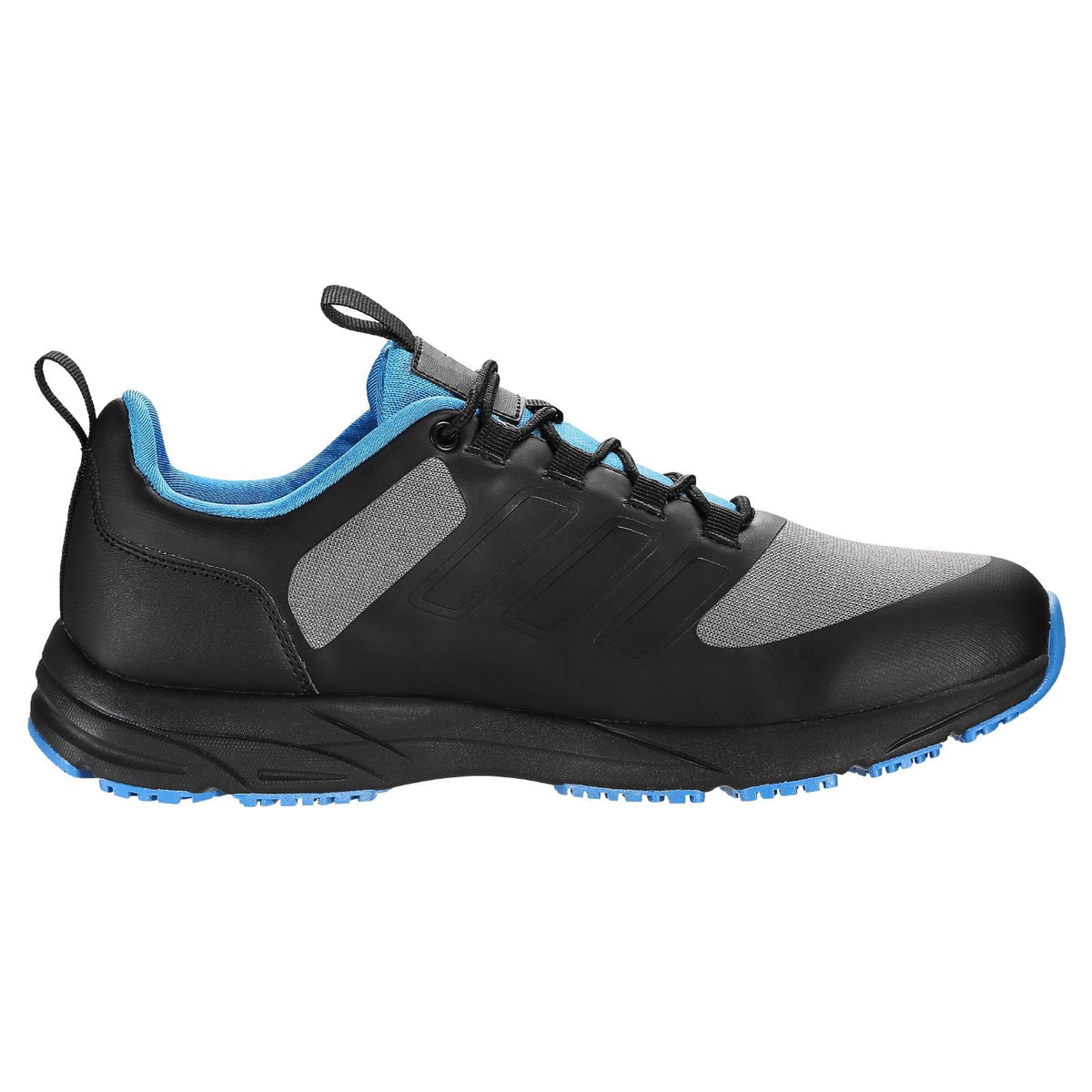 Cross Training Shoes, M Width Sneakers US Size 12, Wide Toe Box Shoes with Arch Support & Adjustable Lace-up, Training Shoes for Running, Gymnastics, Dog Walking, and Weightlifting (Black)