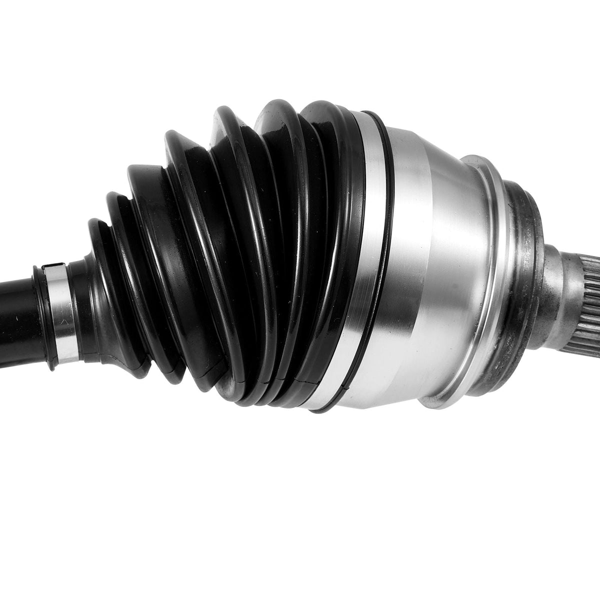 CV Axle Shaft Assembly, 2 Pieces Front Left & Right (Driver and Passenger Side), Automotive Replacement CV Axles Pair Compatible with 2007-2020 Cadillac Escalade, Alloy Steel & Carbon Steel
