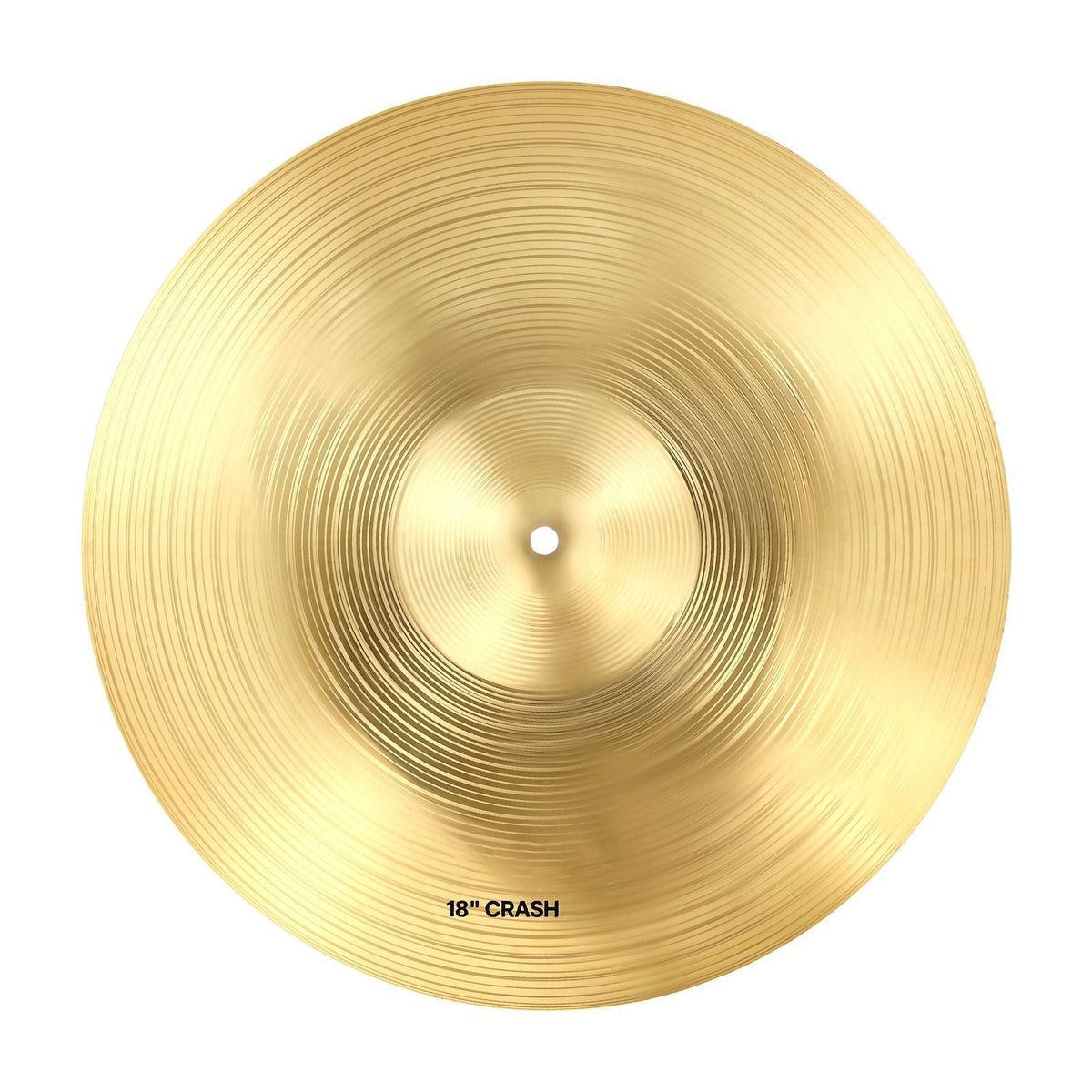 Cymbal Pack, 4 Pieces Cymbals for Drum Set, Alloy Cymbals Drum Set Includes 14-inch Hi-Hats, 16-inch Crash, 18-inch Crash, 20-inch Ride, Drumsticks & Cymbal Bag, Alloy Cymbal Pack for Drummer