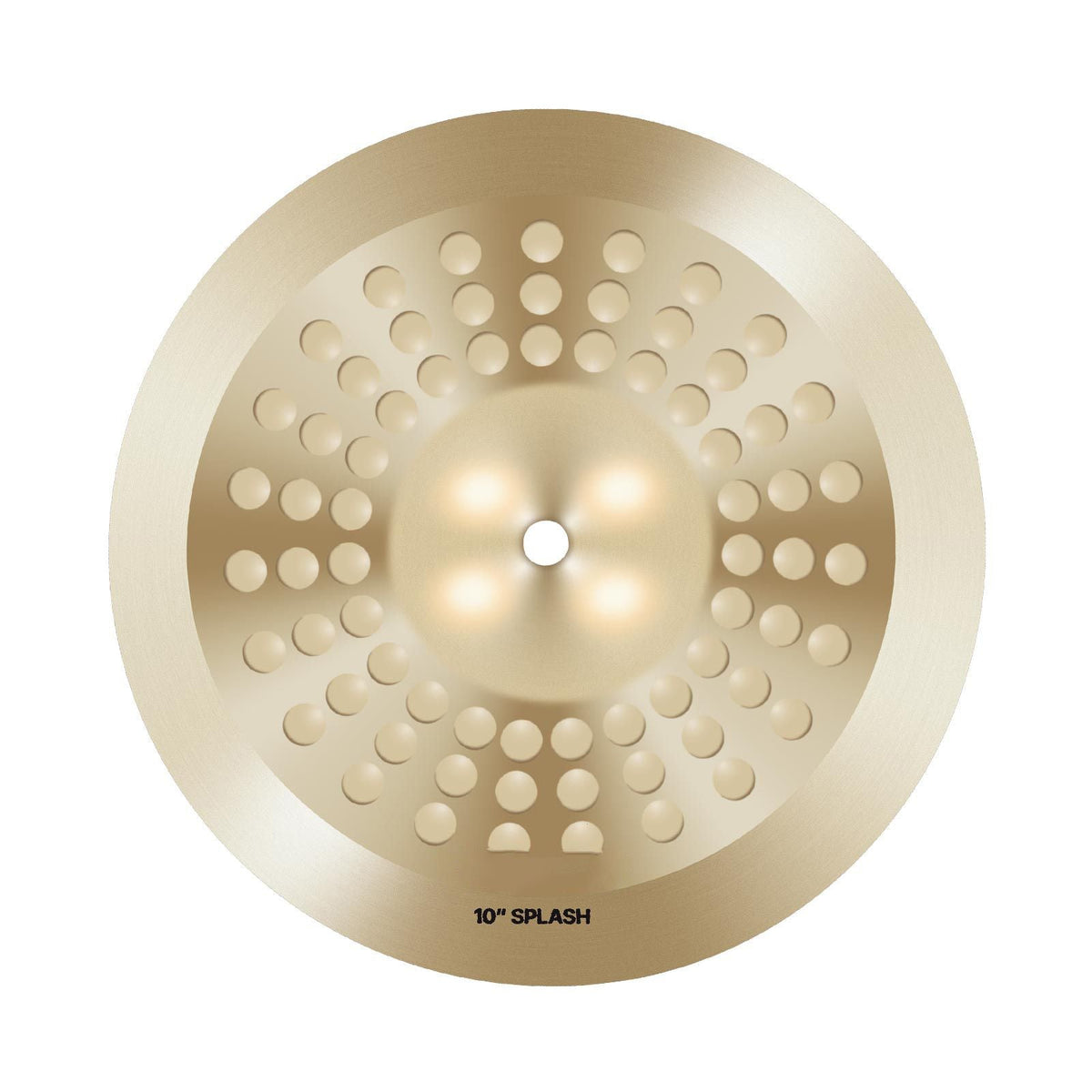 Cymbal Pack, 4 Pieces Cymbals for Drum Set, Alloy Cymbals Drum Set Includes 14-inch Hi-Hats, 16-inch Crash, 20-inch Ride, 10-inch Splash, Drumsticks & Cymbal Bag, Alloy Cymbal Pack for Drummer