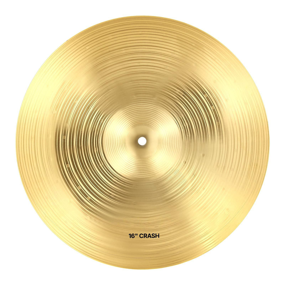 Cymbal Pack, 6 Pieces Cymbals for Drum Set, Alloy Cymbals Drum Set Includes 14-inch Hi-Hats, 16-inch Crash, 18-inch Crash, 20-inch Ride, 10-inch Splash, 16-inch China, Drumsticks & Cymbal Bag
