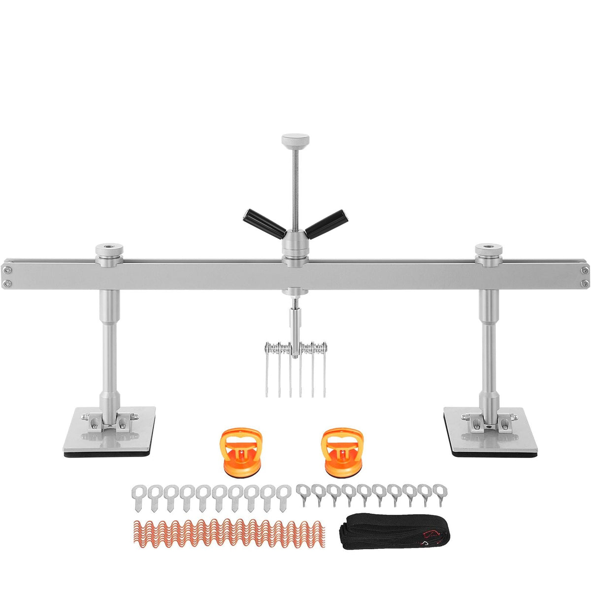 Dent Pull Lever Bar Kit Fit for Both Aluminum and Steel Dent Pulling (33INCH/850MM)