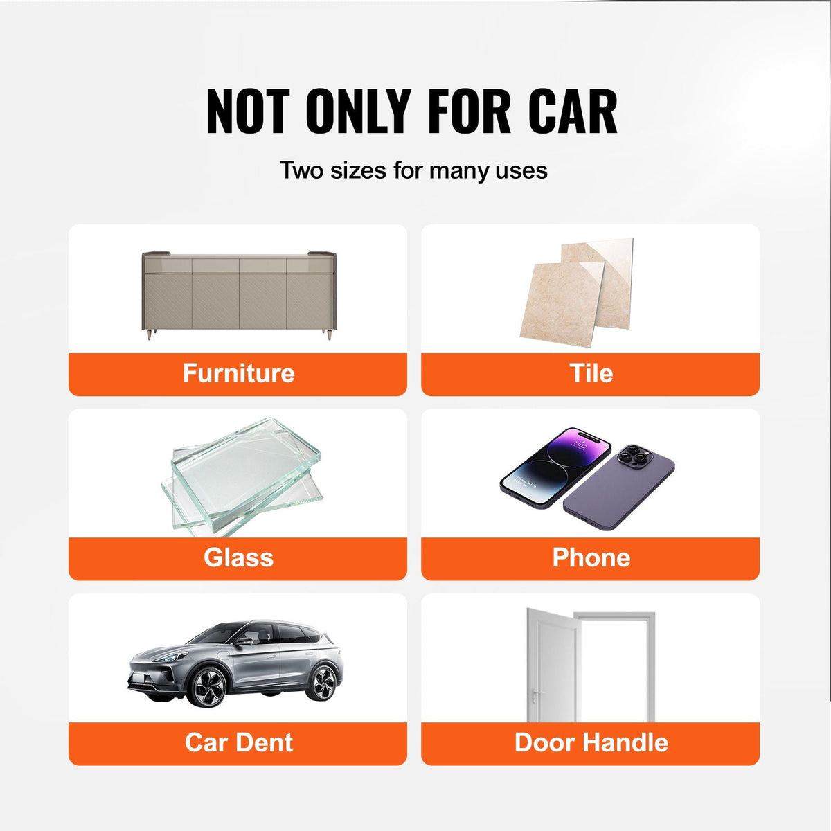 Dent Removal Kit, 3 Packs Suction Cups, Dent Puller Handle Lifter with Gloves and Cloth, Paintless Car Dent Puller Remover for Car Dent Repair, Glass, Tiles, Mirror Lifting and Moving