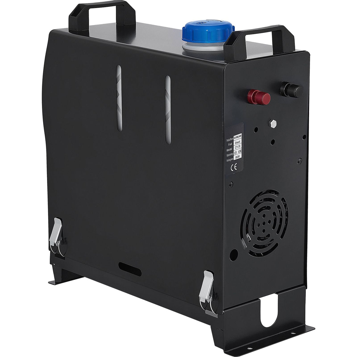 Diesel Air Heater, 12V 8KW All-in-One Diesel Heater, Diesel Parking Heater with Remote Control and Muffler for Car, Vans, Truck, RV, Boats, Trailer, Motorhome and Caravan