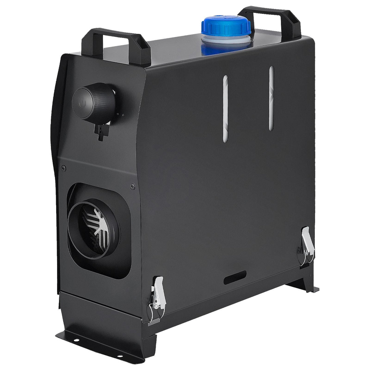 Diesel Air Heater, 12V 8KW All-in-One Diesel Heater, Diesel Parking Heater with Remote Control and Muffler for Car, Vans, Truck, RV, Boats, Trailer, Motorhome and Caravan