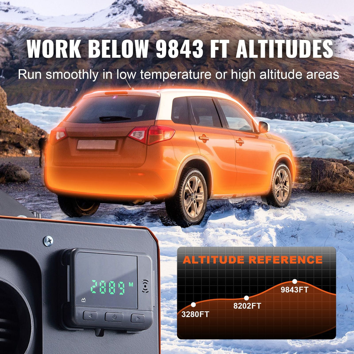 Diesel Air Heater, 12V 8KW All-on-one Diesel Heater with Remote Control and LCD Display, 5L Fuel Tank Portable Diesel Parking Heater, Rapid Heating for RV Trailer Camper Van Boat