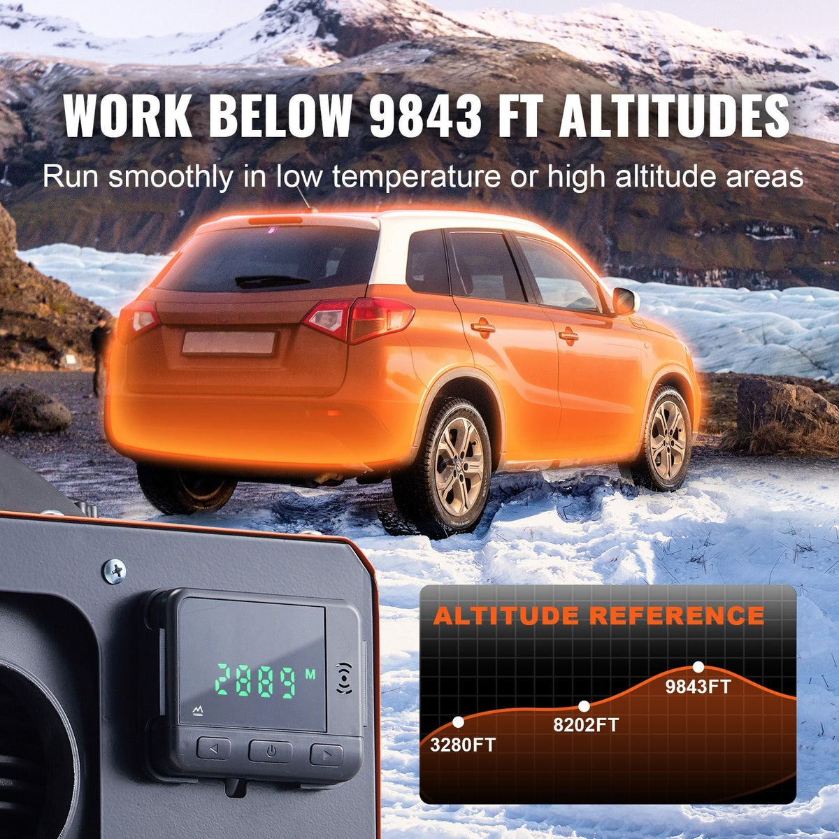 Diesel Air Heater All-in-one 12V 5KW LCD Remote Control for Car RV