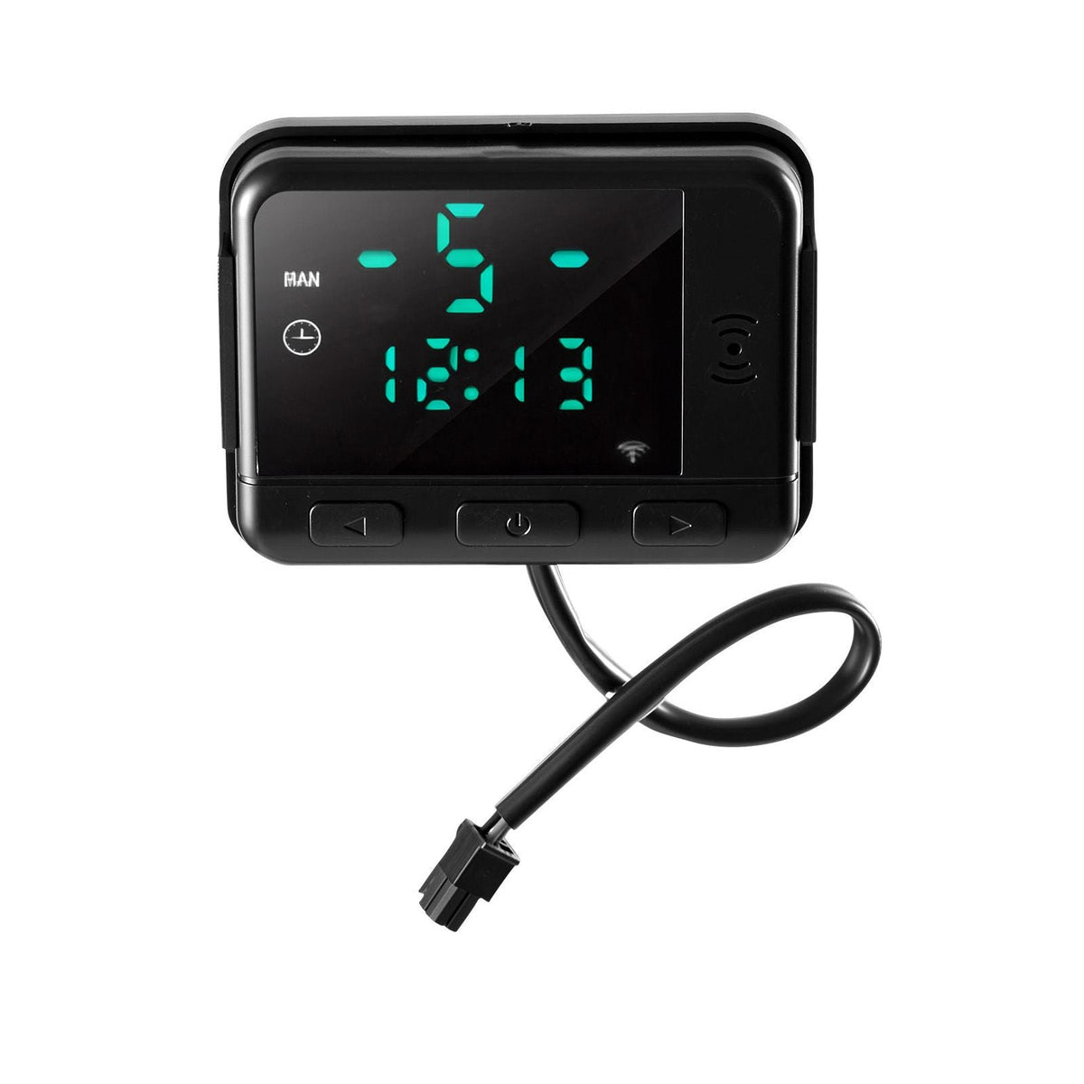 Diesel Air Heater Controller, DC5V Universal Diesel Air Heater Controller Thermostat Switch, Parking Heaters Controllers with LCD Display and Remote Control, Fits for 2KW/5KW/8KW Diesels Heaters
