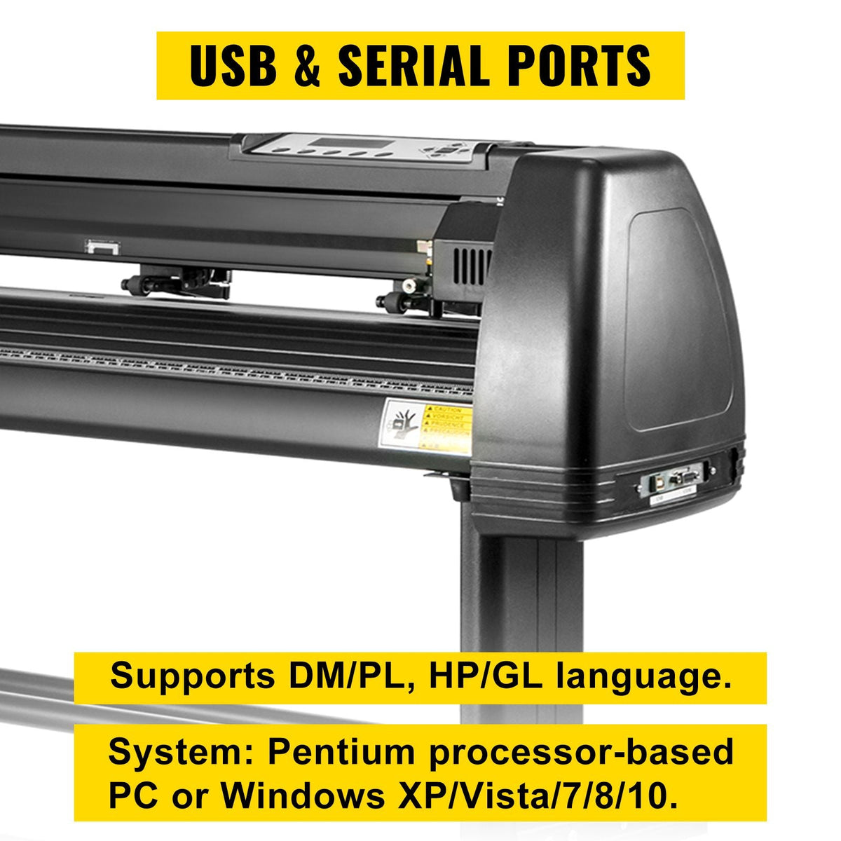 Digital Clamshell 15" X 15" (38 X 38cm) Heat Transfer Press + 28 Inch Vinyl Cutter Machine Kit Software